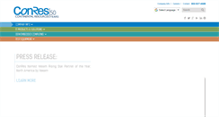 Desktop Screenshot of conres.com