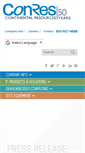 Mobile Screenshot of conres.com